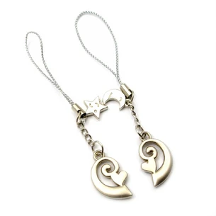 Keychains for lovers (C) Hearts