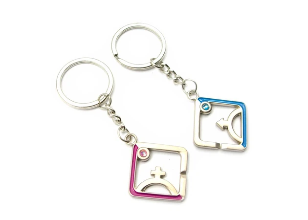 Фото 1 - Keychains for lovers (D) Venus and Mars