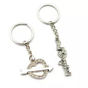 Keychains for lovers (D) Love