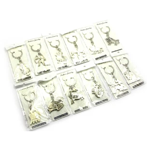 Keychains Zodiac signs (12 pcs)