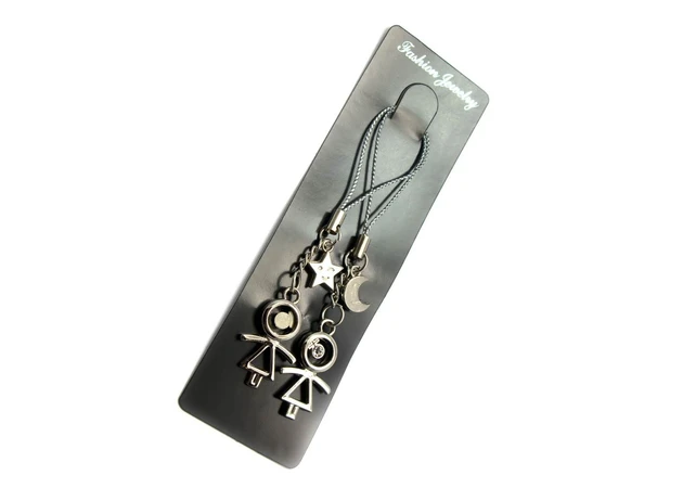 Фото 1 - Keychains for lovers (C) Boy and girl (20 pcs/pack)