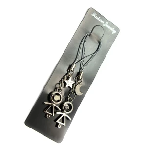 Keychains for lovers (C) Boy and girl (20 pcs/pack)