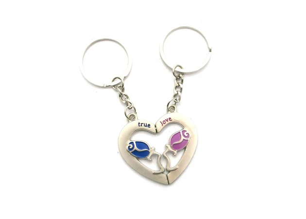 Фото 1 - Keychains for lovers (D) Roses