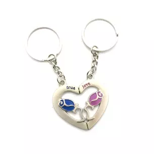 Keychains for lovers (D) Roses