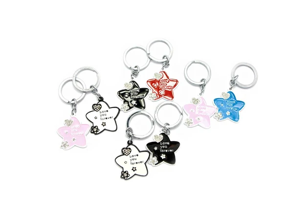 Фото 1 - Keychains for lovers (Q) Stars