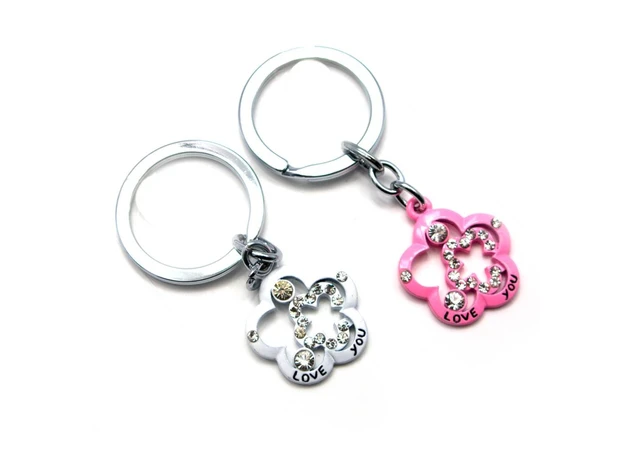 Фото 1 - Keychains for lovers (Q) Flowers