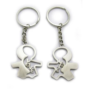 Keychains for lovers (D) LOVE