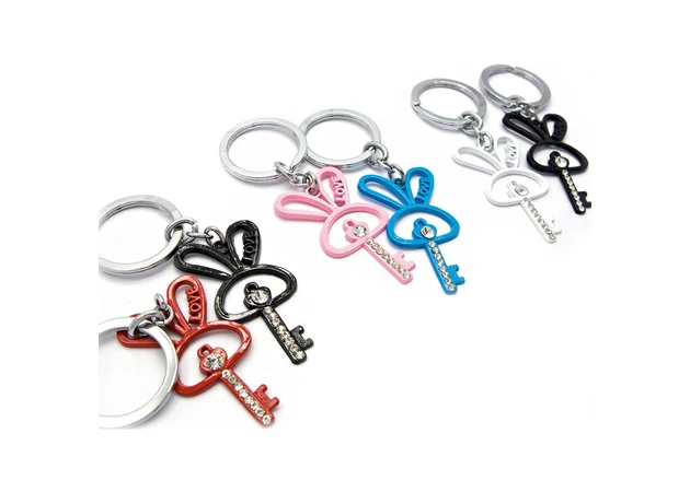 Фото 2 - Keychains for lovers (Q) Bunnies