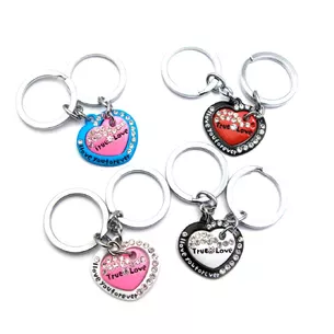 Keychains for lovers (Q) Hearts (480)
