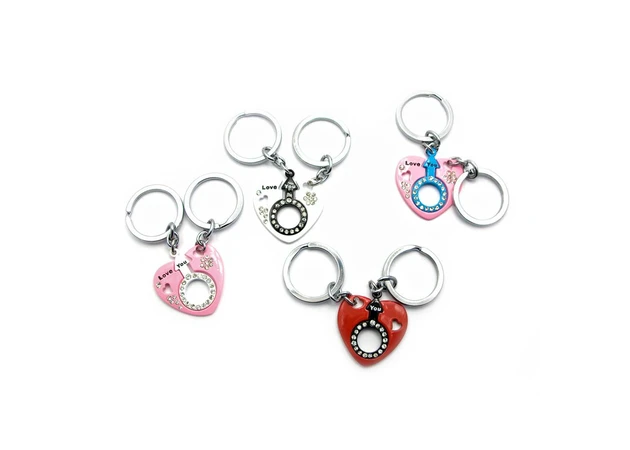 Фото 1 - Keychains for lovers (Q) Heart