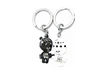 Фото 2 - Keychains for lovers (Q) Boy and girl black and white