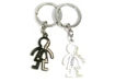 Фото 1 - Keychains for lovers (Q) Boy and girl black and white