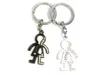 Фото 1 - Keychains for lovers (Q) Boy and girl black and white