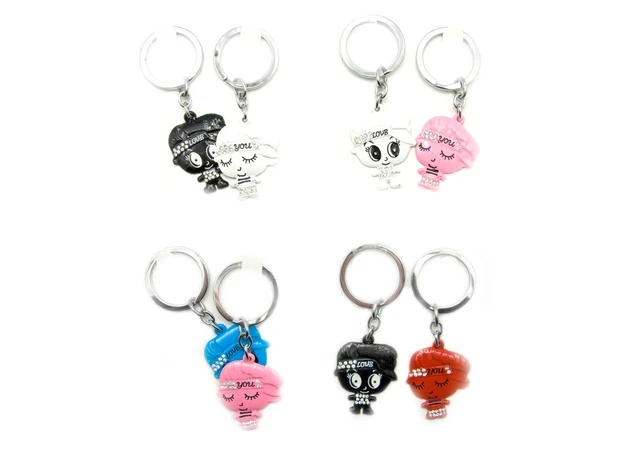 Фото 1 - Keychains for lovers (Q) Boy with a girl (14)