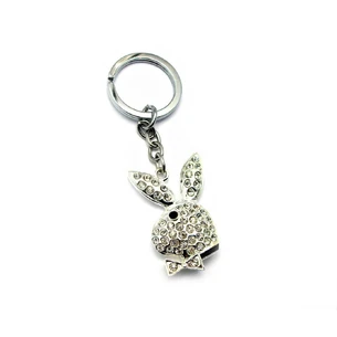 String keyring (Y) Play Boy