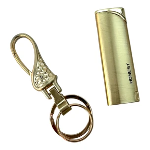 Lighter with a keychain Honest (14x12x3 cm)