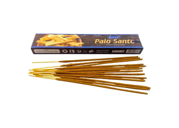 Фото 1 - Palo Santo premium incence sticks (Пало Санта) (Satya) пилковий пахощі 15 гр.