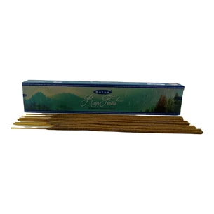 Rain Forest premium incense sticks (Rainy Forest)(Satya) pollen fragrance 15 gr.