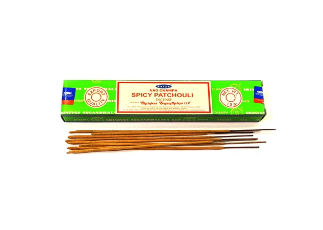 Фото 1 - Spicy Patchouli (15 gr.) (Satya) masala fragrance