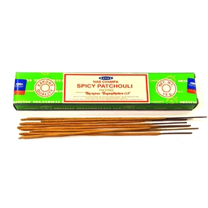 Spicy Patchouli (Пряная Пачули) (15 гр.) (Satya) масала благовония