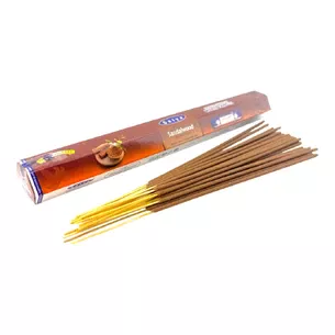 Sandalwood (Сандал) (Satya) пыльцевое благоухание шестигранник