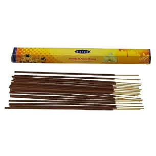Vanilla Vani Honey (Ваниль с Медом) (Satya) пыльцевое благоухание шестигранник