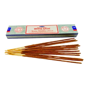 White Sage (Шальфей Белый) (15 gr.) (Satya) masala fragrance