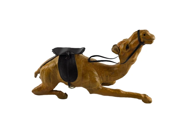 Фото 2 - Leather camel (28x33x10 cm)
