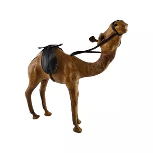 Leather camel (28x33x10 cm)