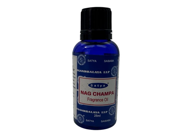 Фото 1 - Ароматична олія Nag Champa (Satya)