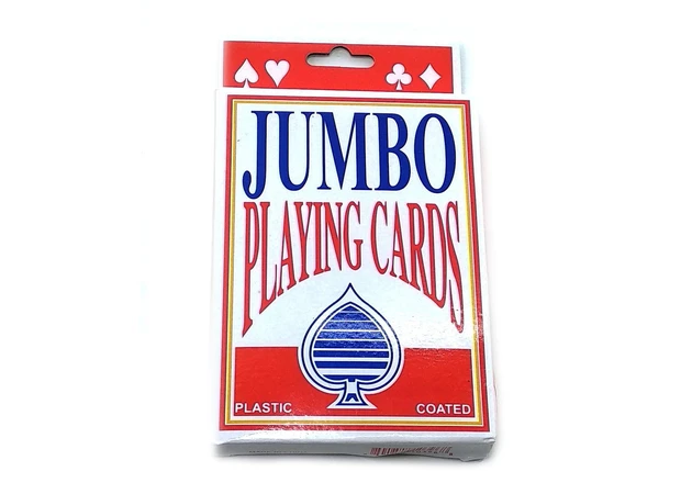 Фото 1 - Plastic playing cards (9.5x12.5x2 cm)
