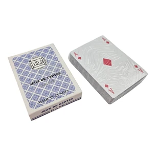 Карти гральні синя сорочка Jeux De Cartes RAMI