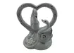 Фото 1 - Swans with a porcelain heart (11x11x7 cm)