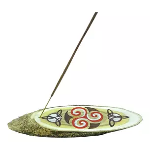 Aroma stand Natural ornament (19x5x1.5cm)