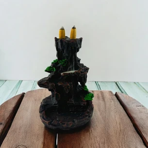 Подставка под аромат Back Flow Мистический Водопад (19,5х12,7х13 см)