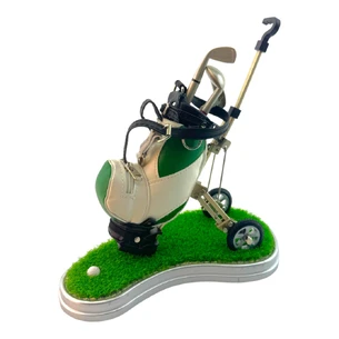 Writing set Golf (pul cart) (20x20.5x11.5 cm) green