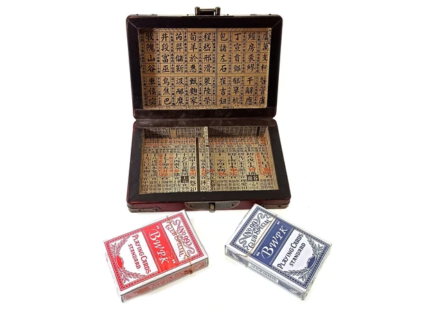 Фото 1 - Antique map box (079k)