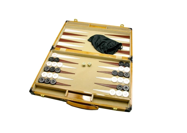 Фото 1 - Bamboo backgammon (45.5x28x6 cm)