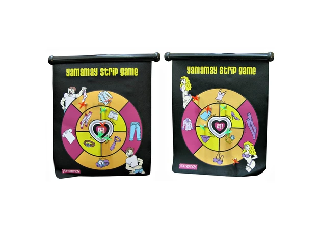 Фото 2 - Strip darts magnetic two-sided (48x37 cm)