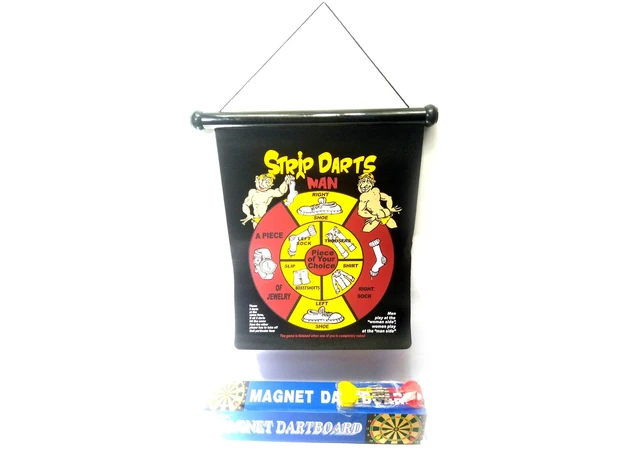 Фото 1 - Strip darts magnetic two-sided (48x37 cm)