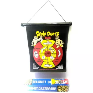 Strip darts magnetic two-sided (48x37 cm)