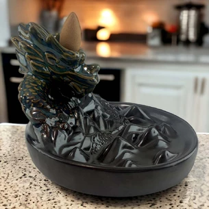 Stand for aroma Back Flow glaze Dragon (12.5x11.5x8.7 cm)