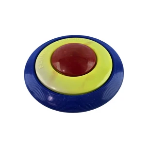 Frisbee red-yellow-blue (flying saucer) (d-23 cm)