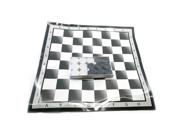 Фото 1 - Checkers - backgammon (37x37x2 cm)