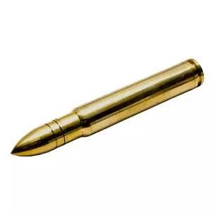 Bronze smoking pipe Shar (13.5x1.6x1.16 cm)
