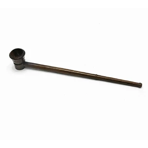 Rosewood smoking pipe (28x4, 5x3, 5 cm)