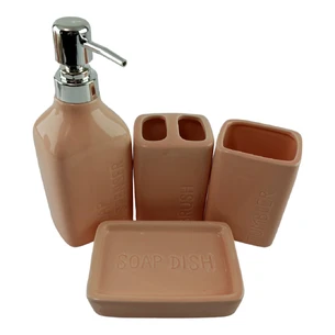 Bathroom set.