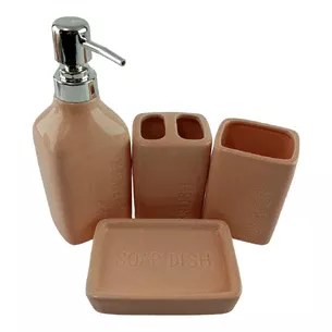 Bathroom set.