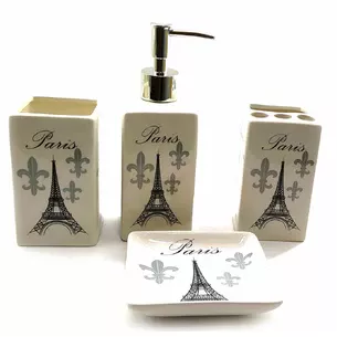 Набор для ванной керамический Paris (22х23х8 см)