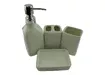 Фото 2 - Ceramic milk bathroom set